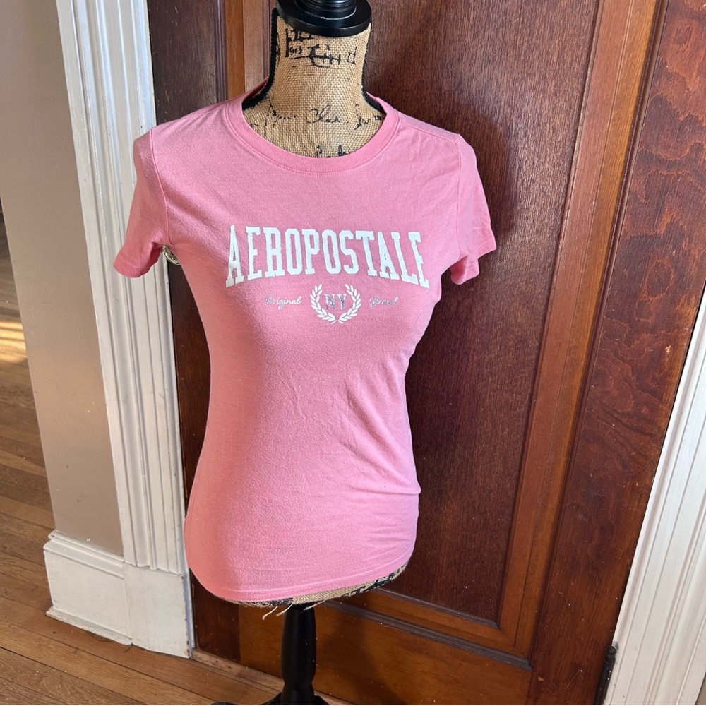 Aeropostale Pink Short Sleeve Tee